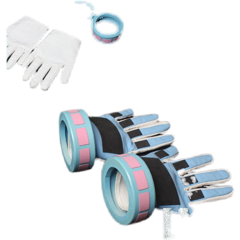 Guantes de Cosplay de Anime Ac - Men Accessories For Suit reseña y precio