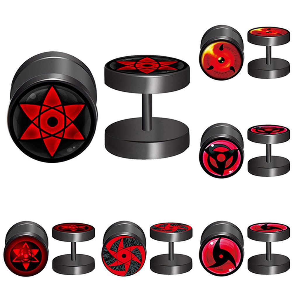 Pendientes de Anime Uzumaki Na - Men Accessories Earrings reseña y precio