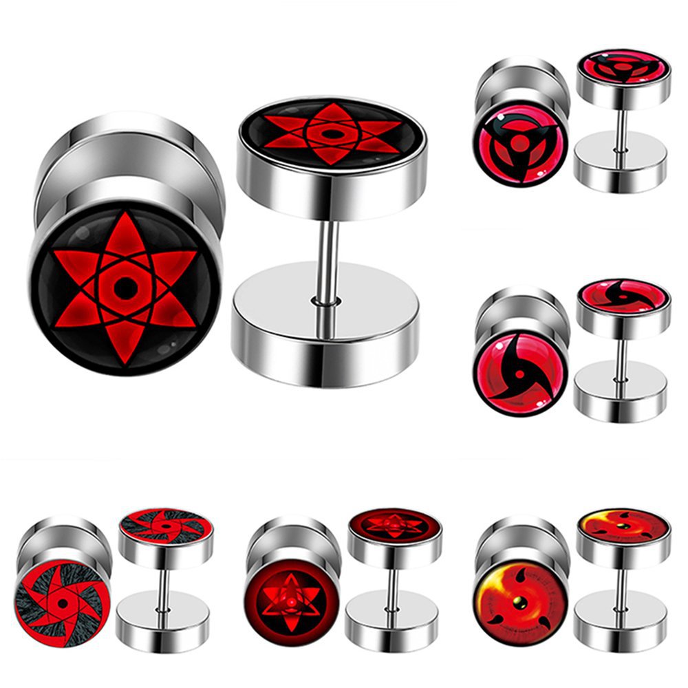 Pendientes de Anime Uzumaki Na - Men Accessories Earrings reseña y precio