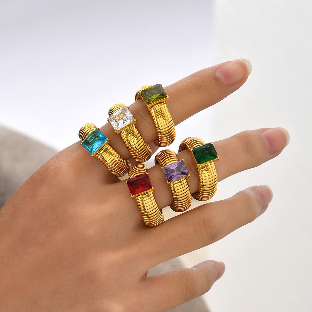 Anillo Sprial para mujeres y h - Men'S Accessories Hand Bands reseña y precio