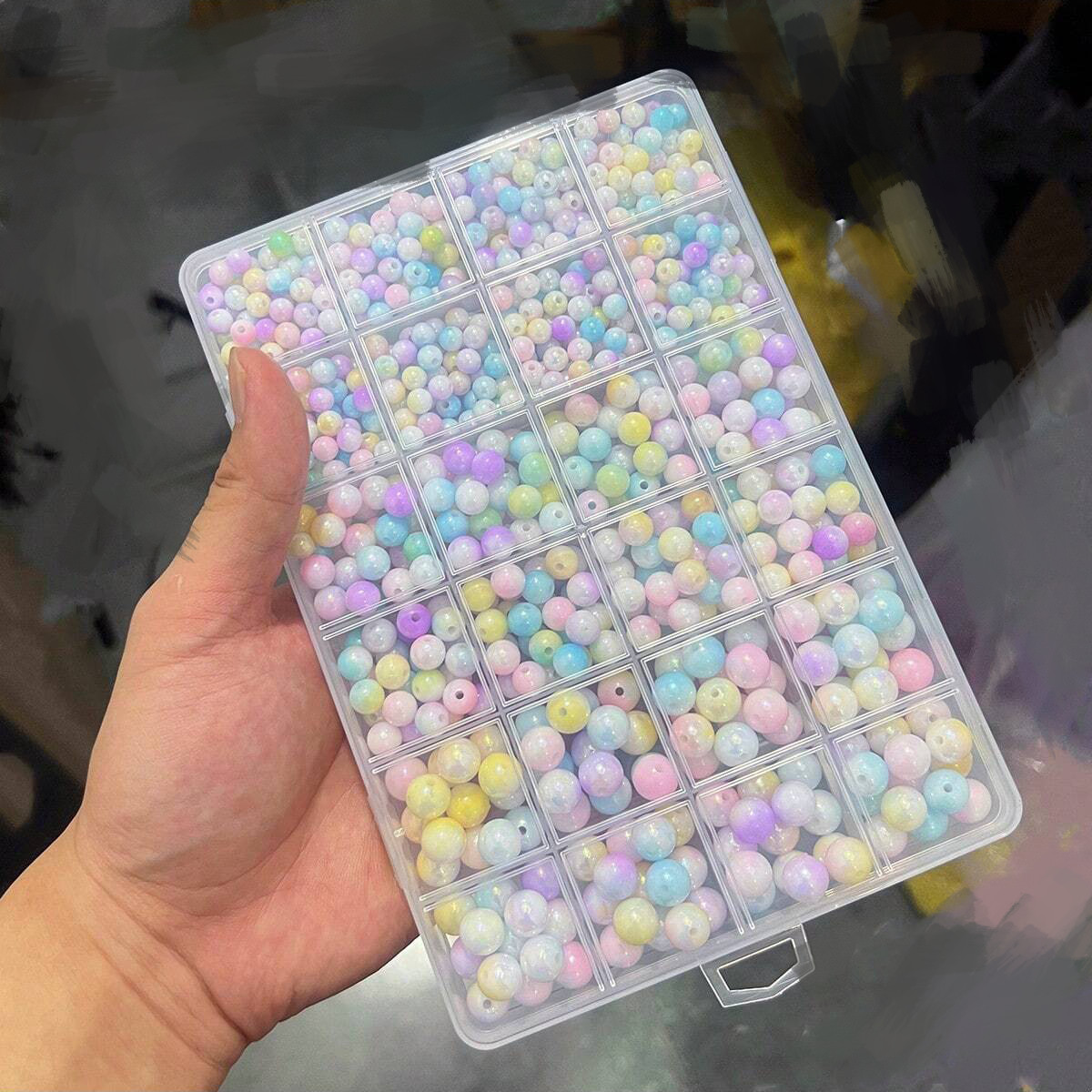 Caja de 800 piezas/24 comparti - Men Accessories Earrings reseña y precio