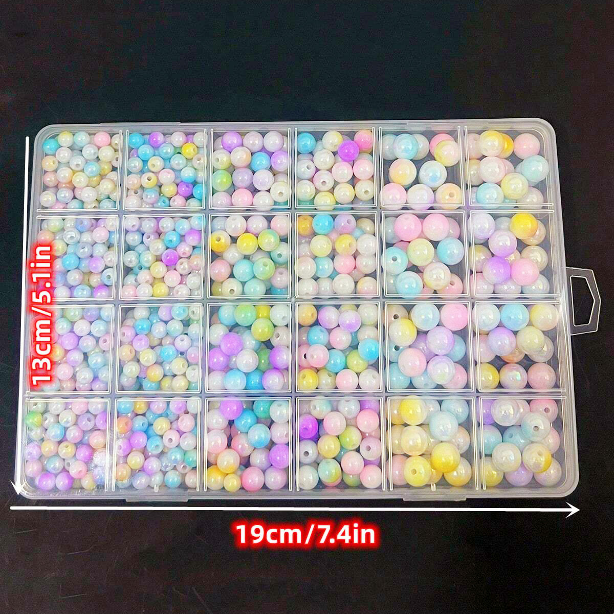 Caja de 800 piezas/24 comparti - Men Accessories Earrings reseña y precio