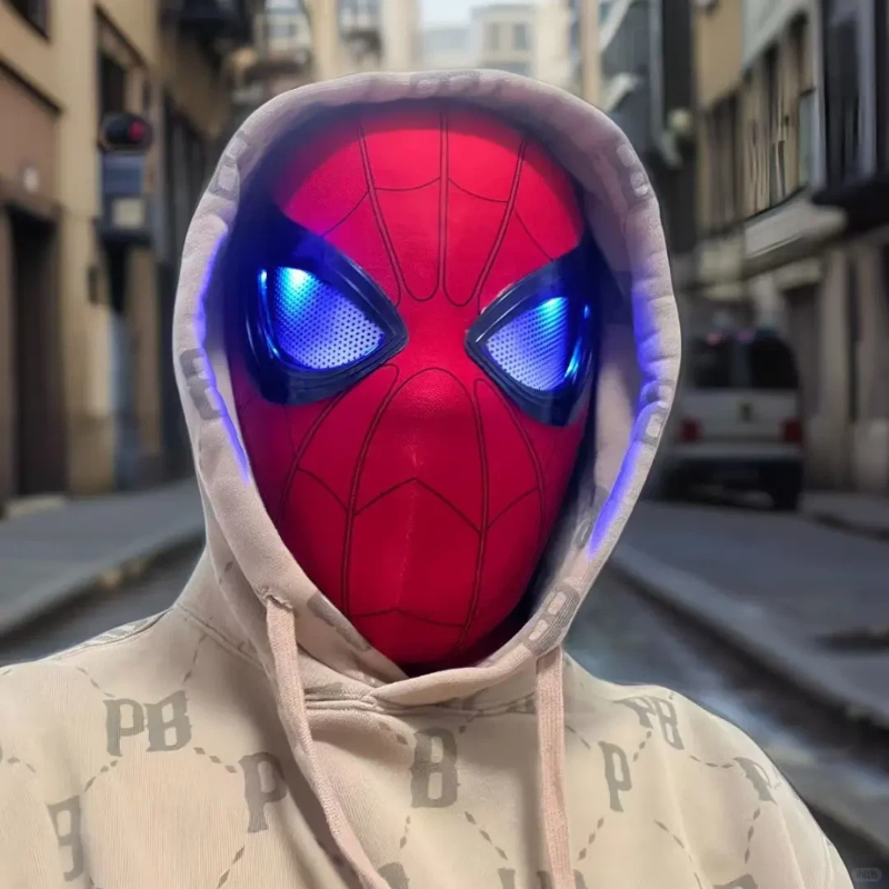 Máscara de Spider-Man con Ojos - Men Accessories H&M reseña y precio