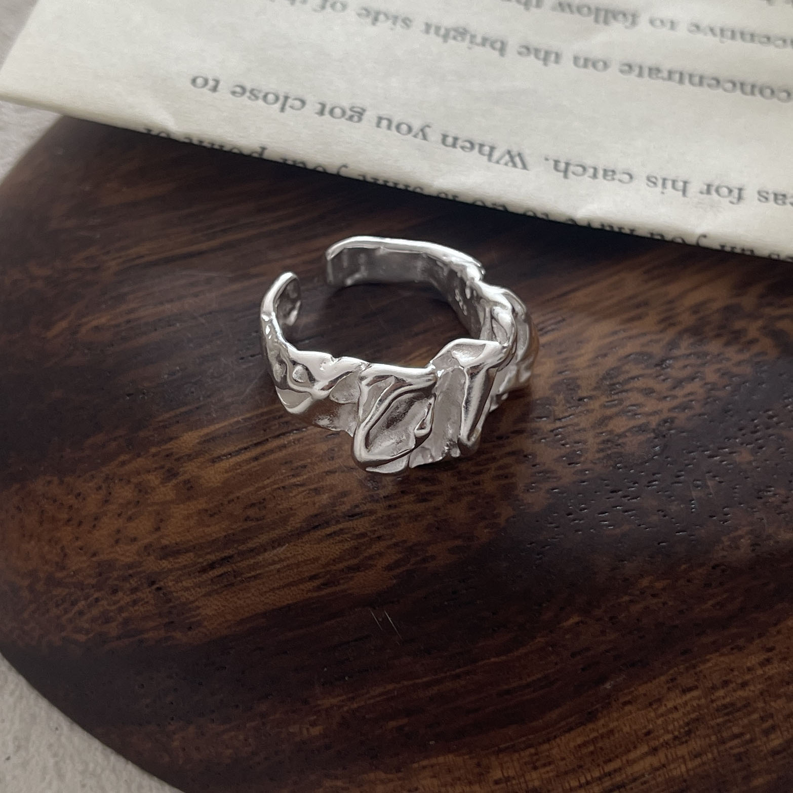 925 anillos de plata esterlina - Men'S Minimalist Accessories reseña y precio