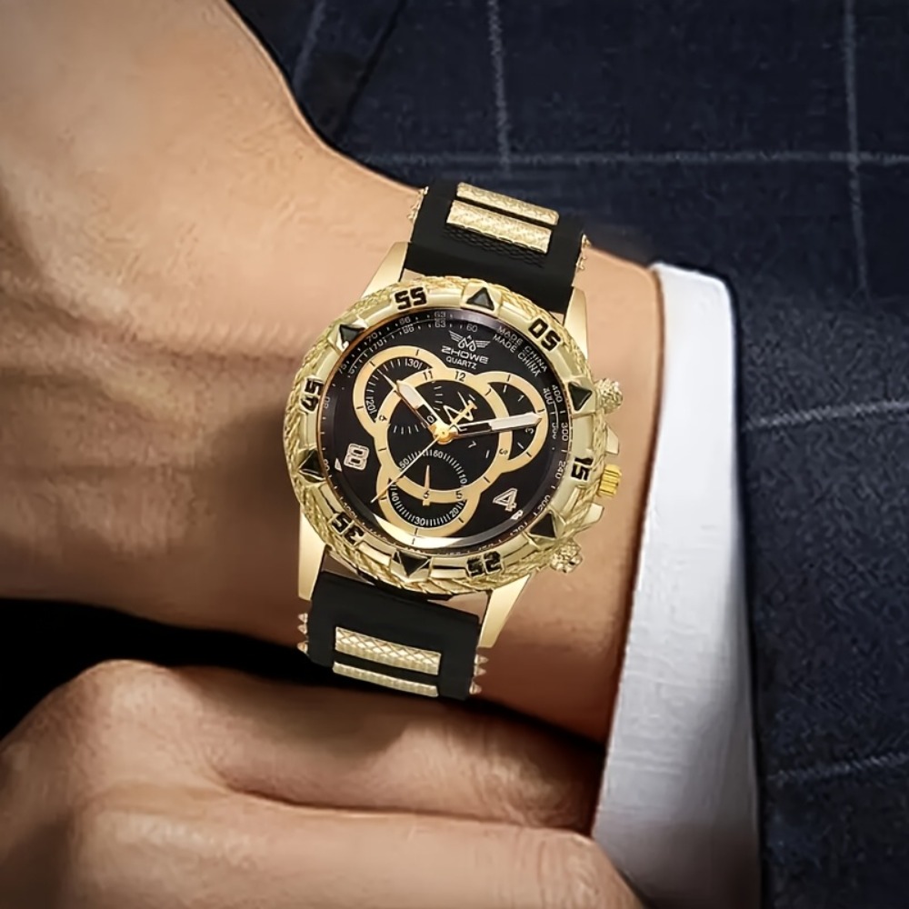 Juego de reloj y joyería de lu - Men'S Minimalist Accessories reseña y precio