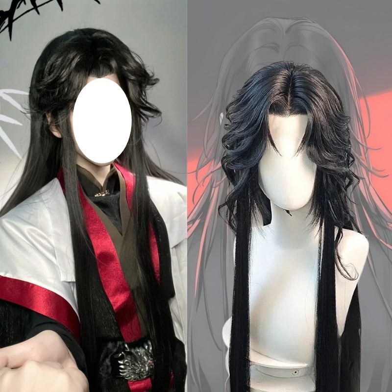 Peluca personalizada de Luo Bi - Men Accessories For Suit reseña y precio