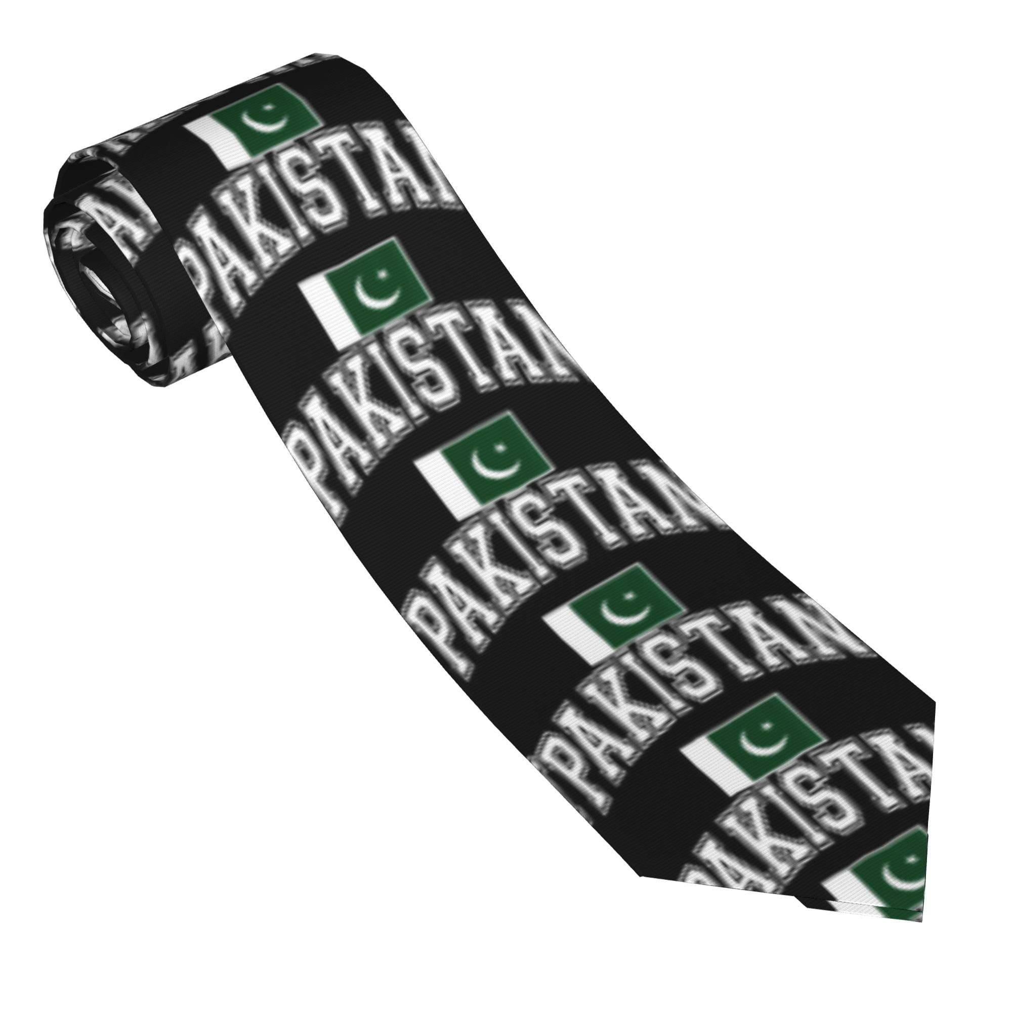 Corbata con la Bandera de Paki - Men Accessories In Pakistan reseña y precio