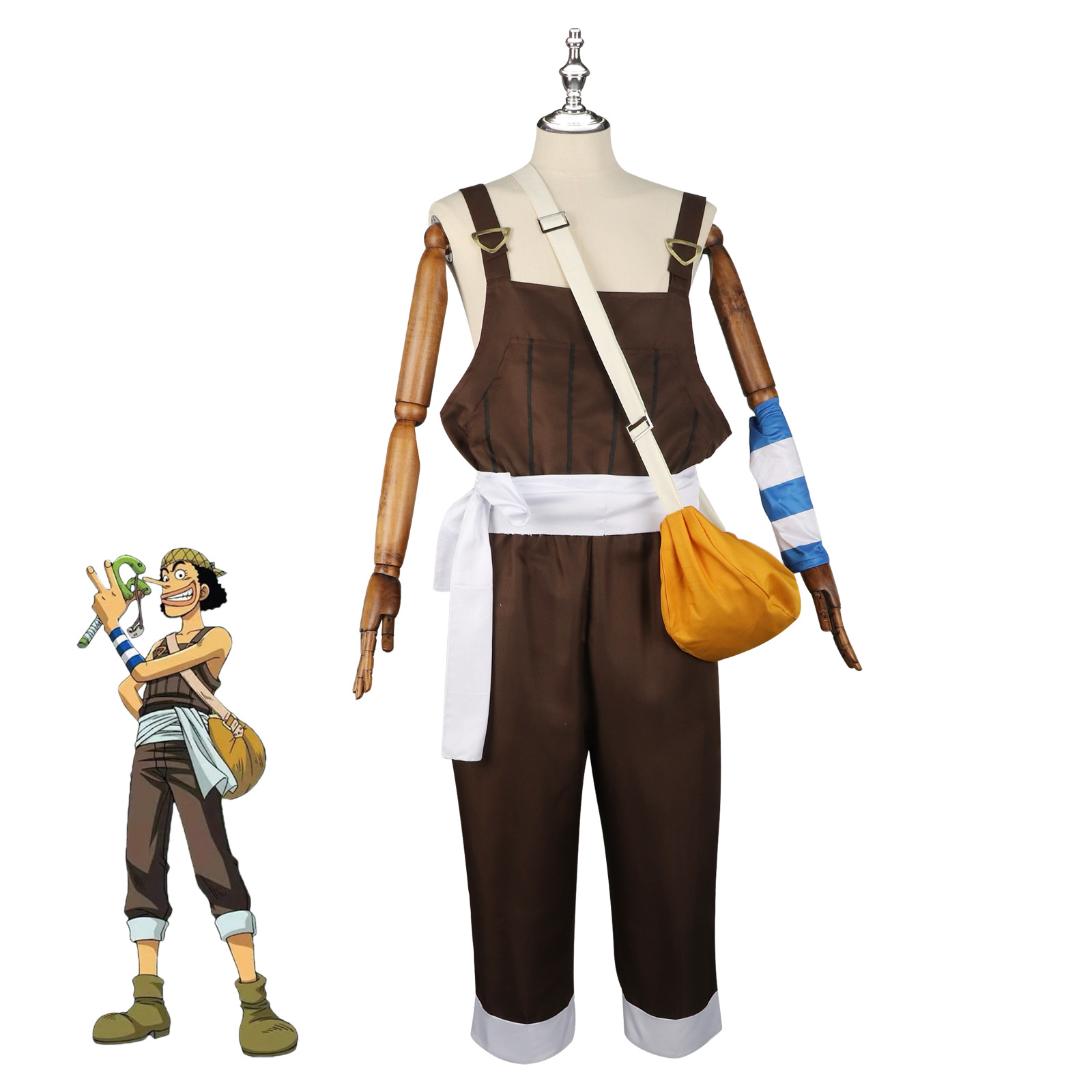 Disfraz de Cosplay de Anime UU - Men Accessories For Suit reseña y precio