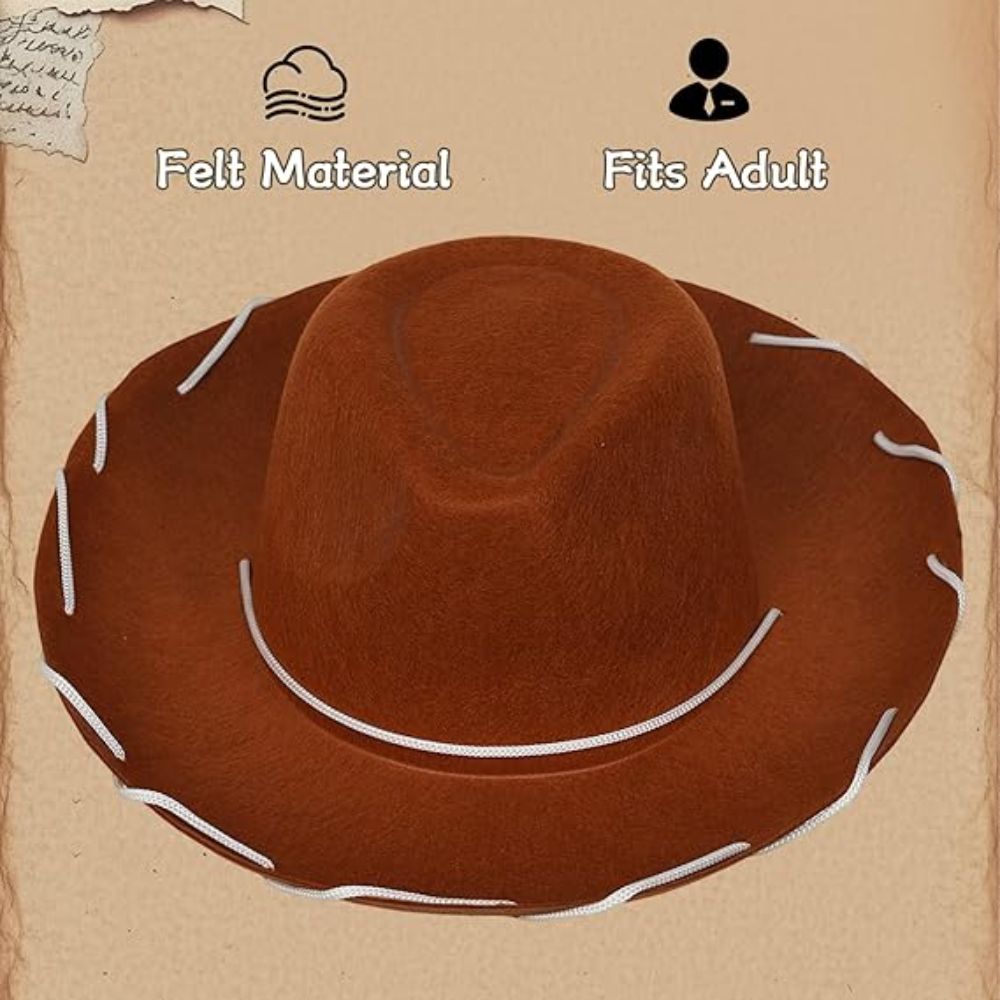 Sombrero de fieltro de Fantasi - Men Accessories Kit reseña y precio