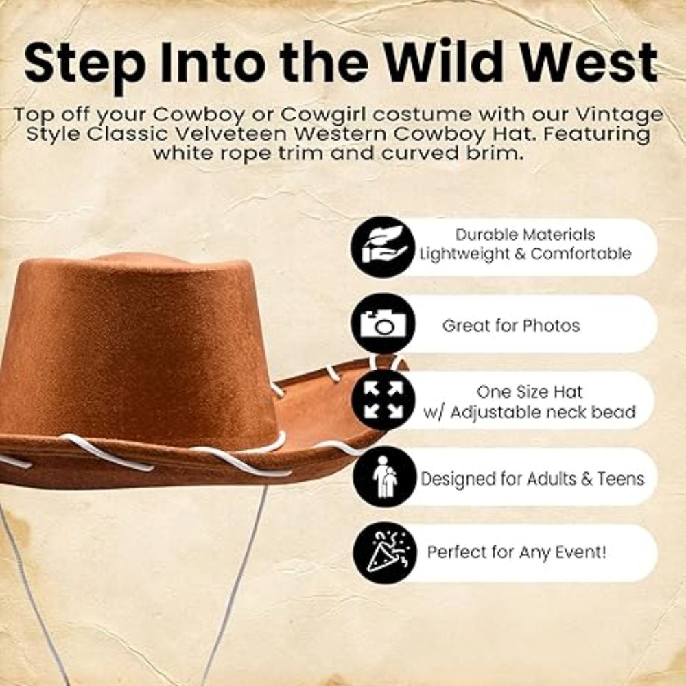 Sombrero de fieltro de Fantasi - Men Accessories Kit reseña y precio