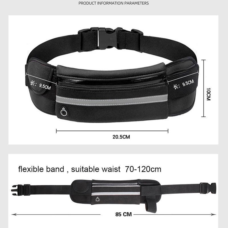 Riñonera deportiva para mujer, - Men Accessories Kit reseña y precio