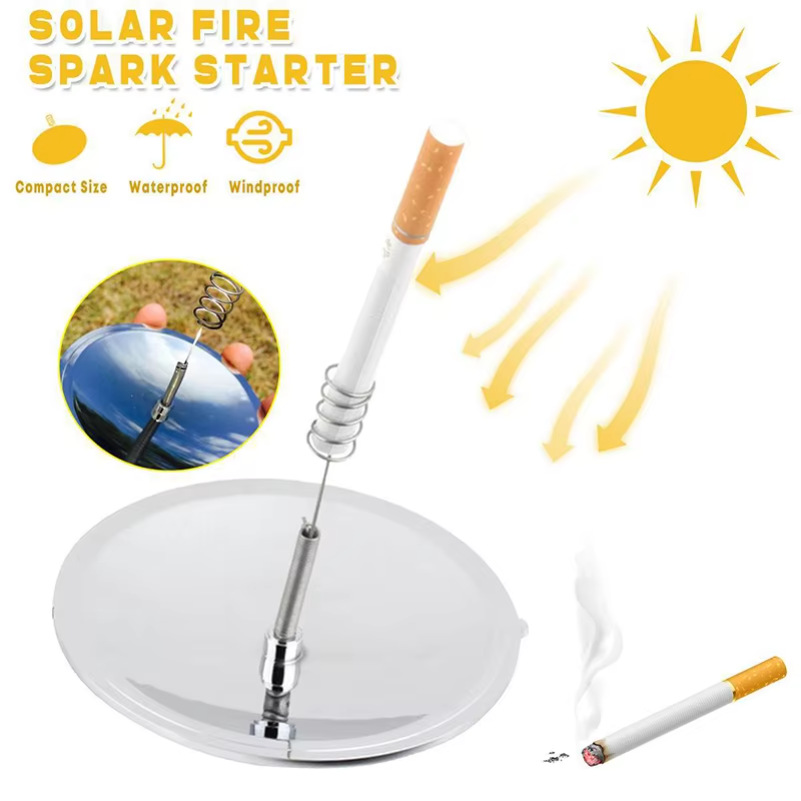 Encendedor Solar para Exterior - Lighter Windproof reseña y precio