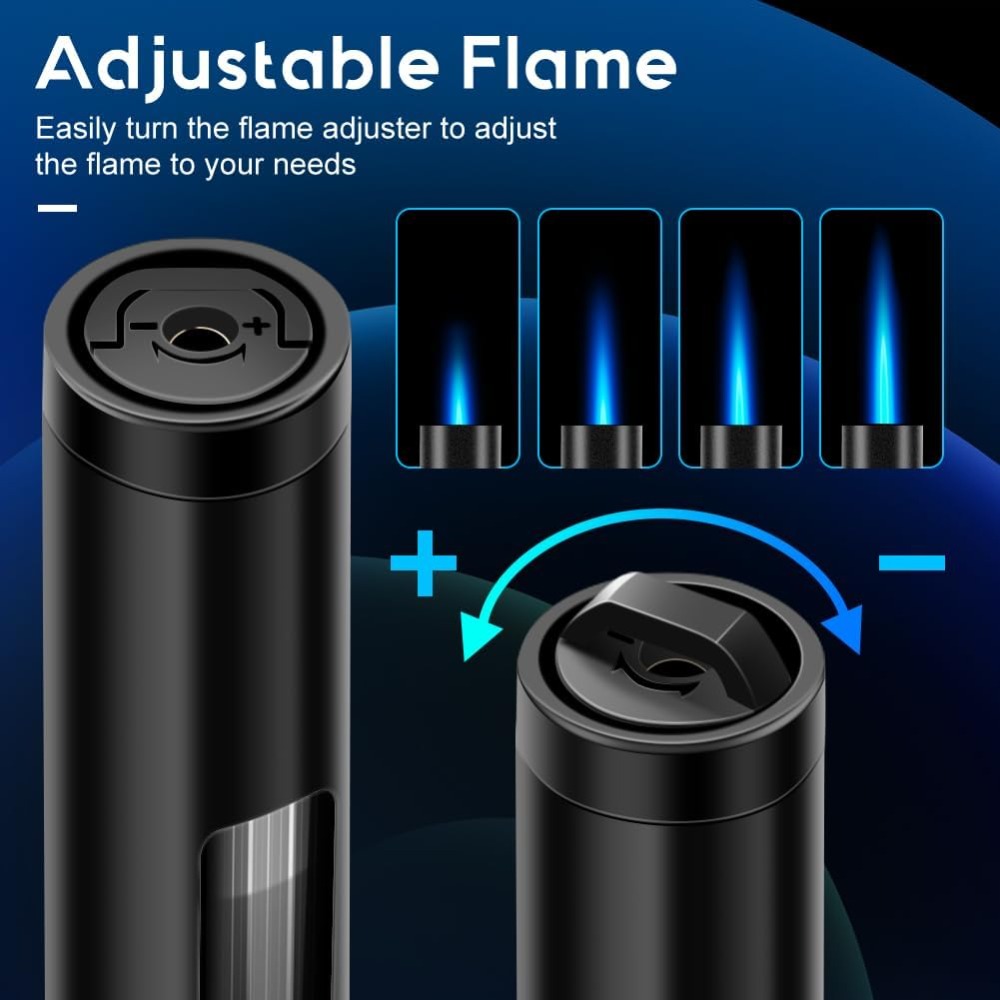 Paquete de 2 Encendedores de A - Lighter Windproof reseña y precio