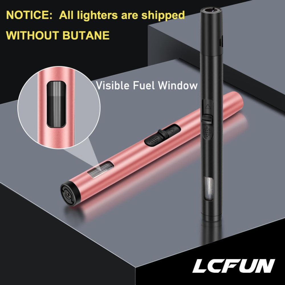 Paquete de 2 Encendedores de A - Lighter Windproof reseña y precio
