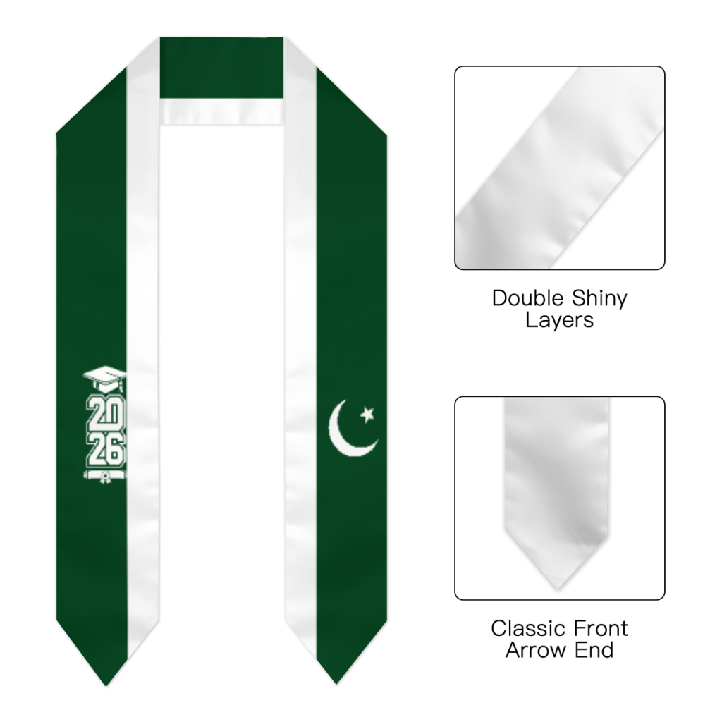 Banda de Graduación con Bander - Men Accessories In Pakistan reseña y precio