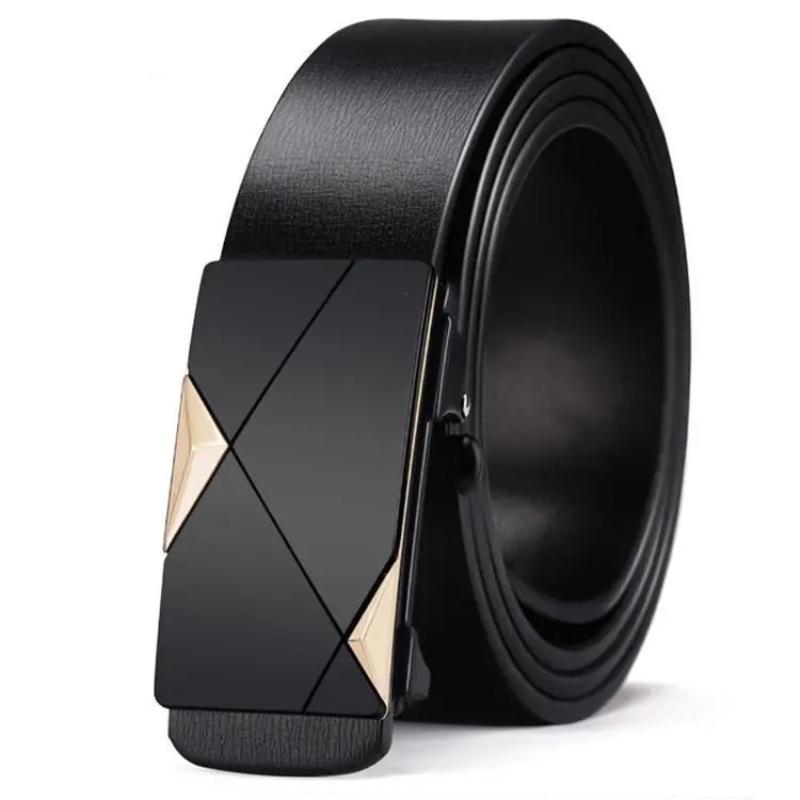 Cinturón con hebilla automátic - Men'S Minimalist Accessories reseña y precio