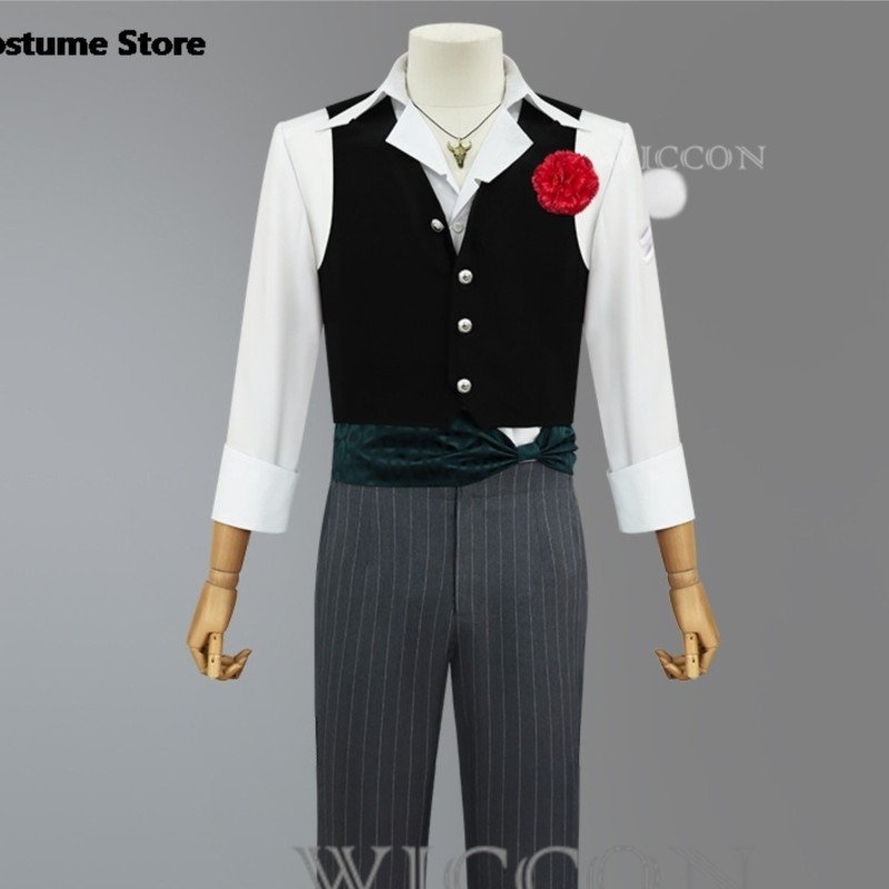 Disfraz de Cosplay para Adulto - Men Accessories For Suit reseña y precio