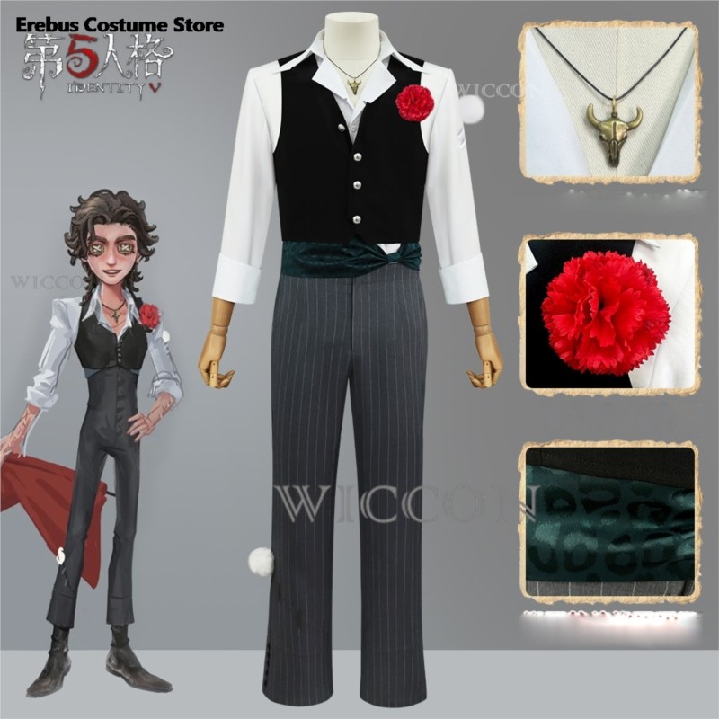 Disfraz de Cosplay para Adulto - Men Accessories For Suit reseña y precio