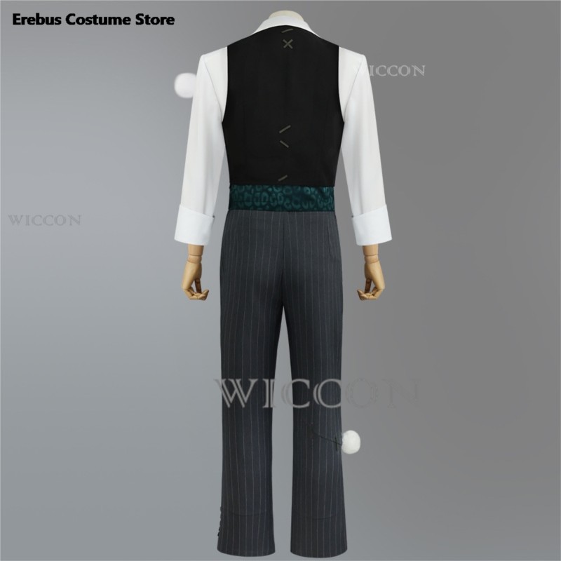 Disfraz de Cosplay para Adulto - Men Accessories For Suit reseña y precio