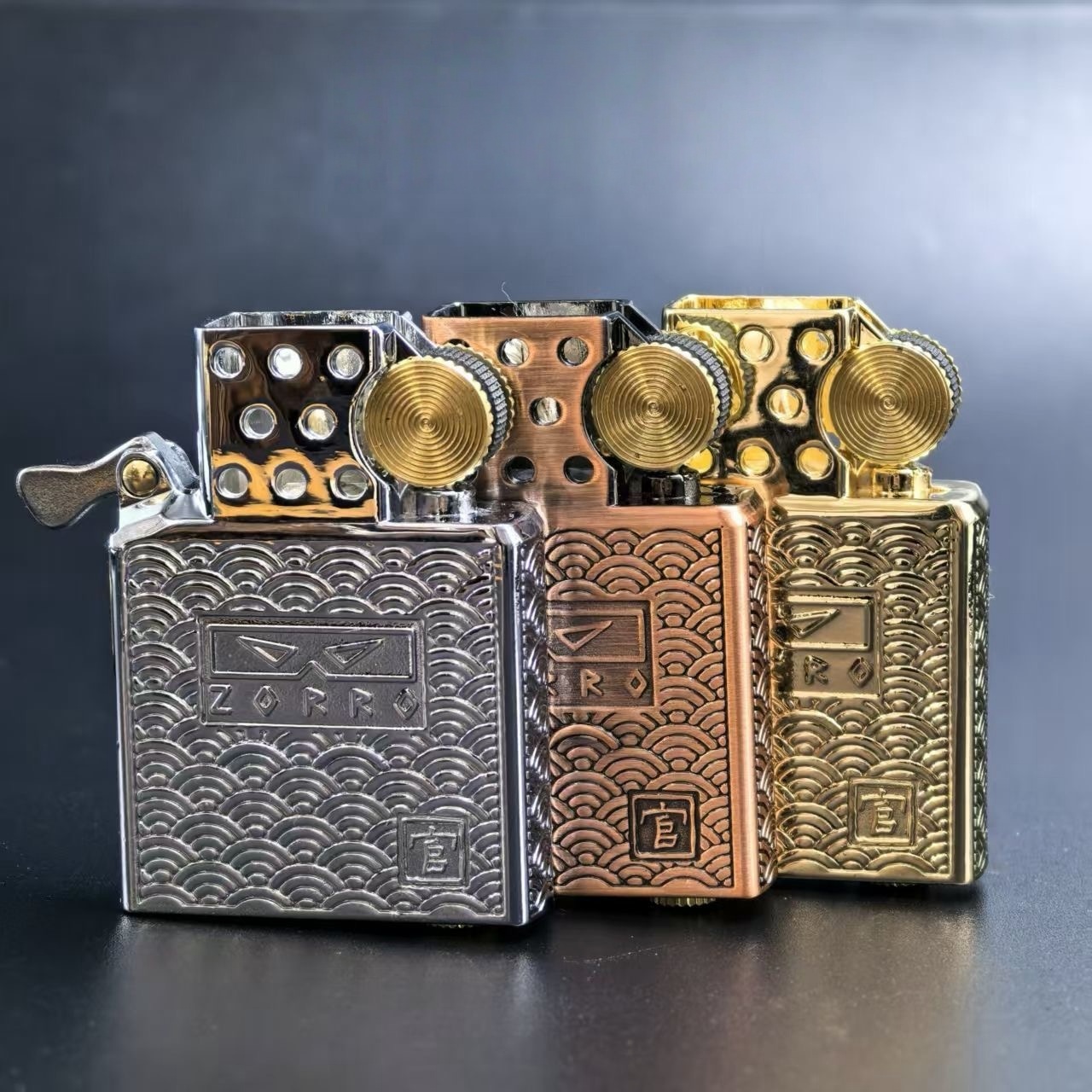 Encendedor de combustible Zorr - Lighter Windproof reseña y precio