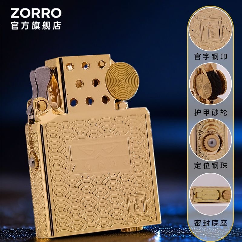 Encendedor de combustible Zorr - Lighter Windproof reseña y precio