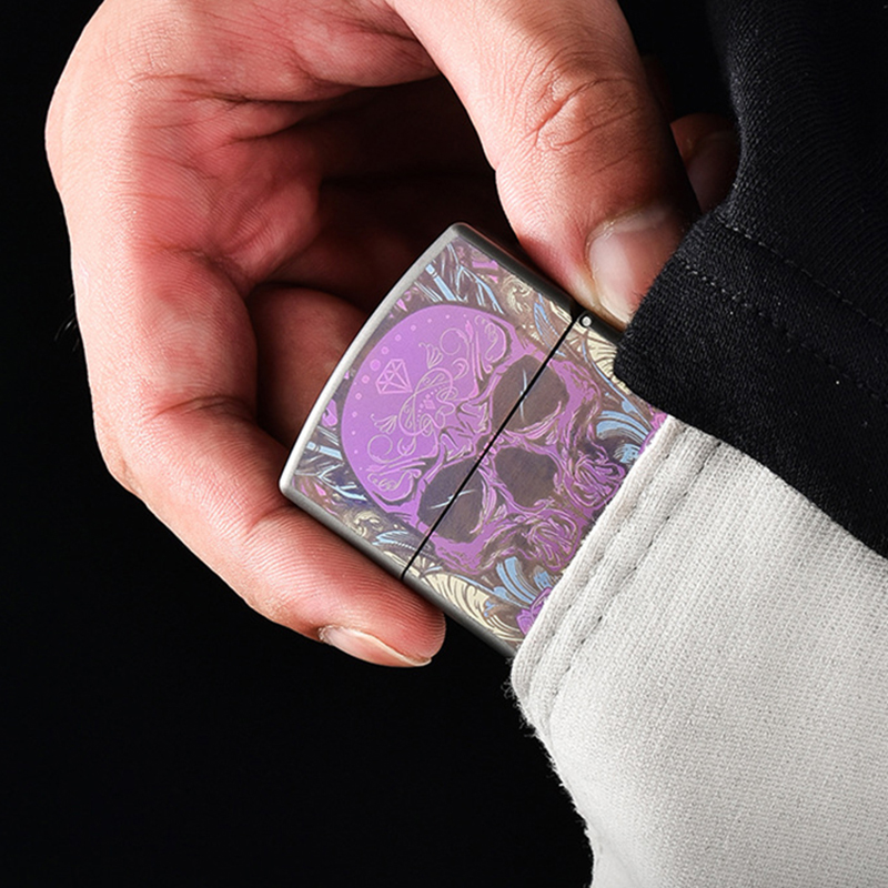 Carcasa de Encendedor de Aleac - Lighter Windproof reseña y precio