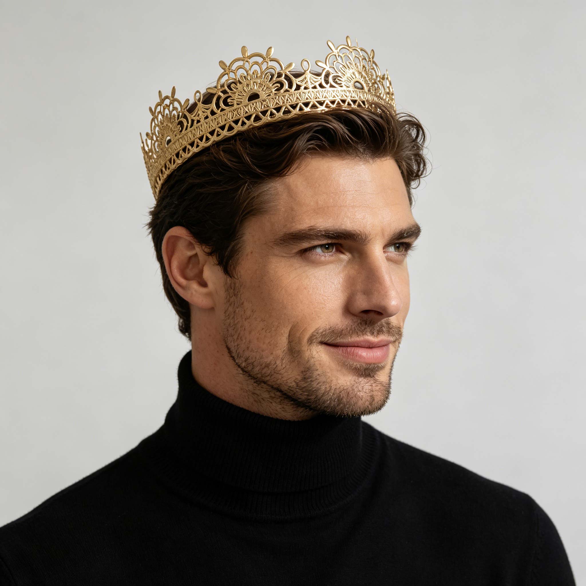 Corona de Rey Minimalista con  - Men'S Minimalist Accessories reseña y precio
