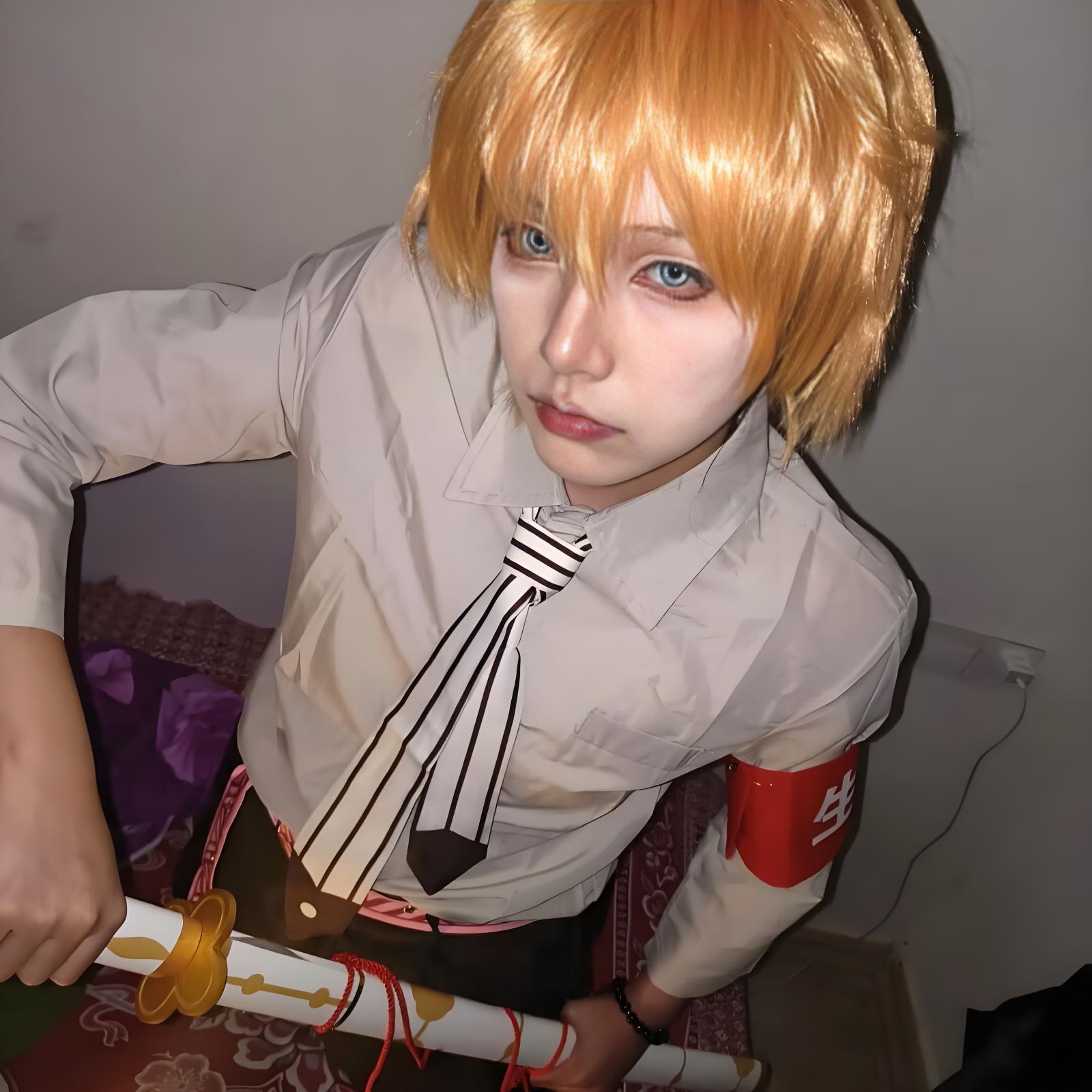 Cosplay de Anime Toilet-bound  - Men Accessories Kit reseña y precio