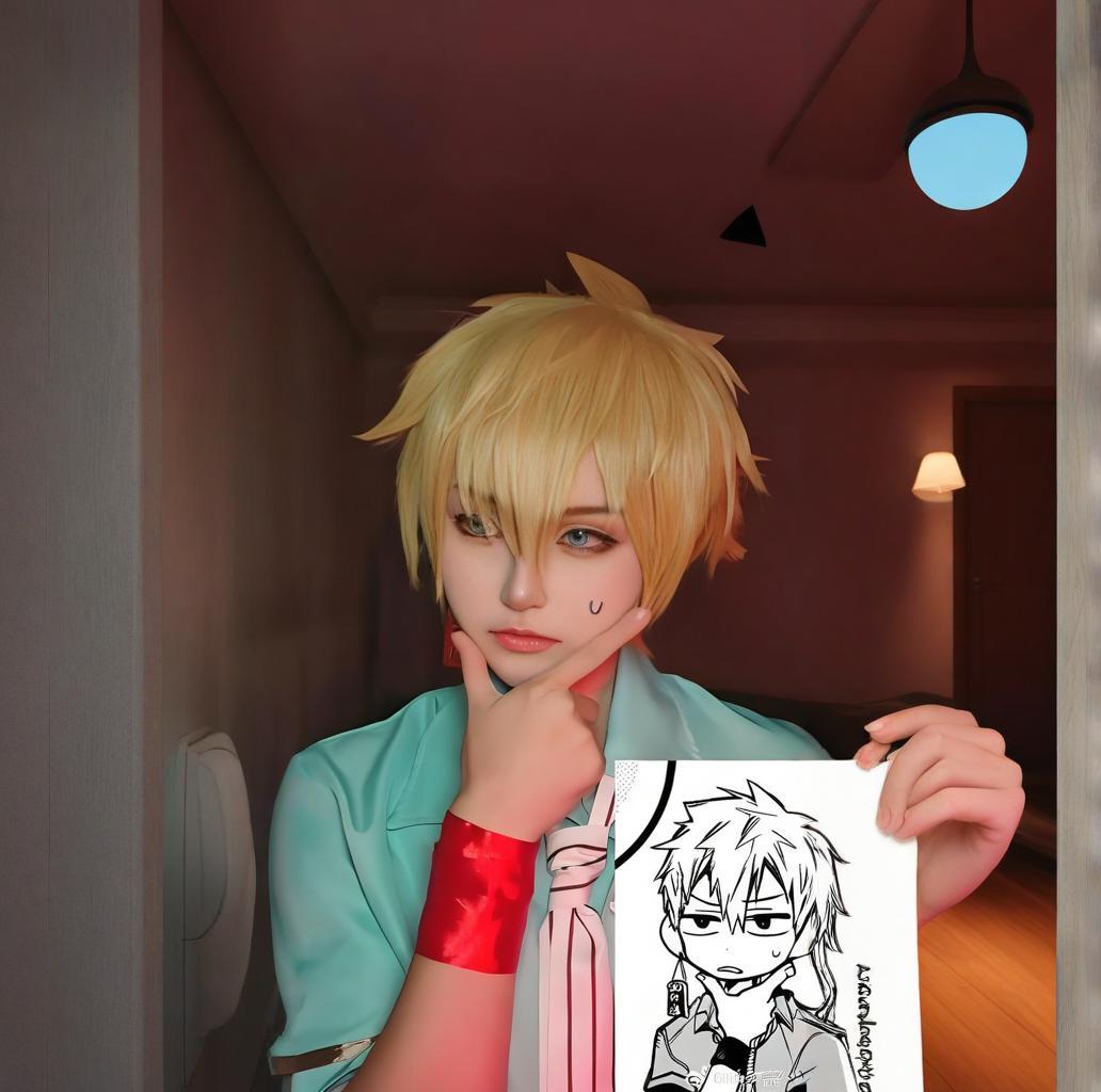 Cosplay de Anime Toilet-bound  - Men Accessories Kit reseña y precio