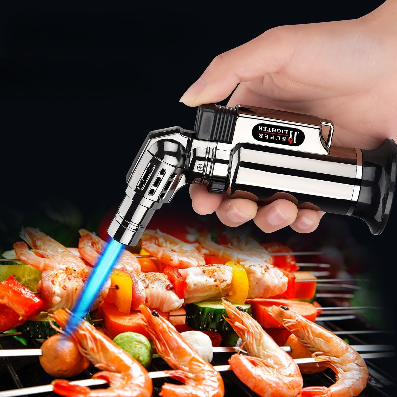 Encendedor de Gas de turbina d - Lighter Windproof reseña y precio