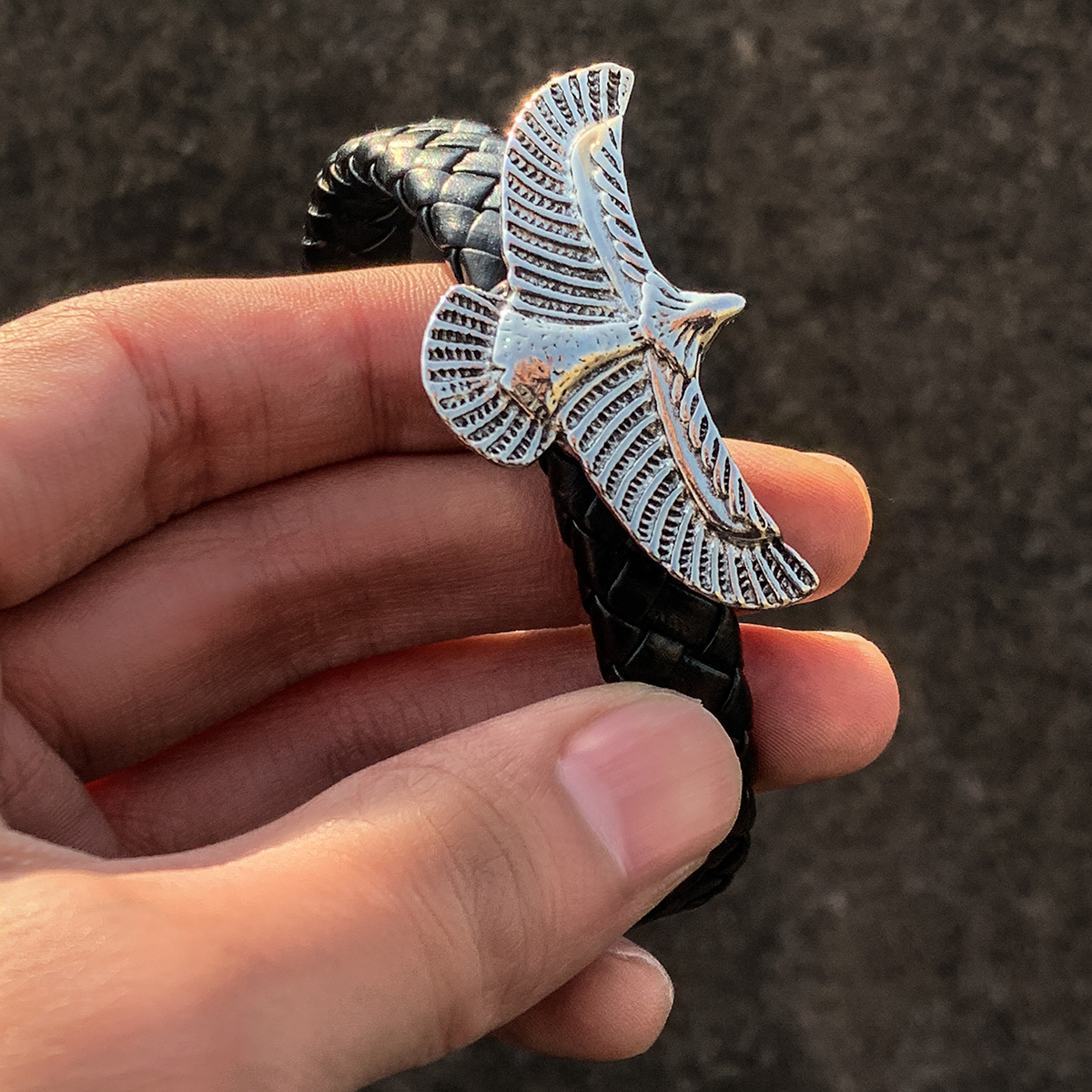 Pulsera de águila de moda para - Men'S Accessories Hand Bands reseña y precio