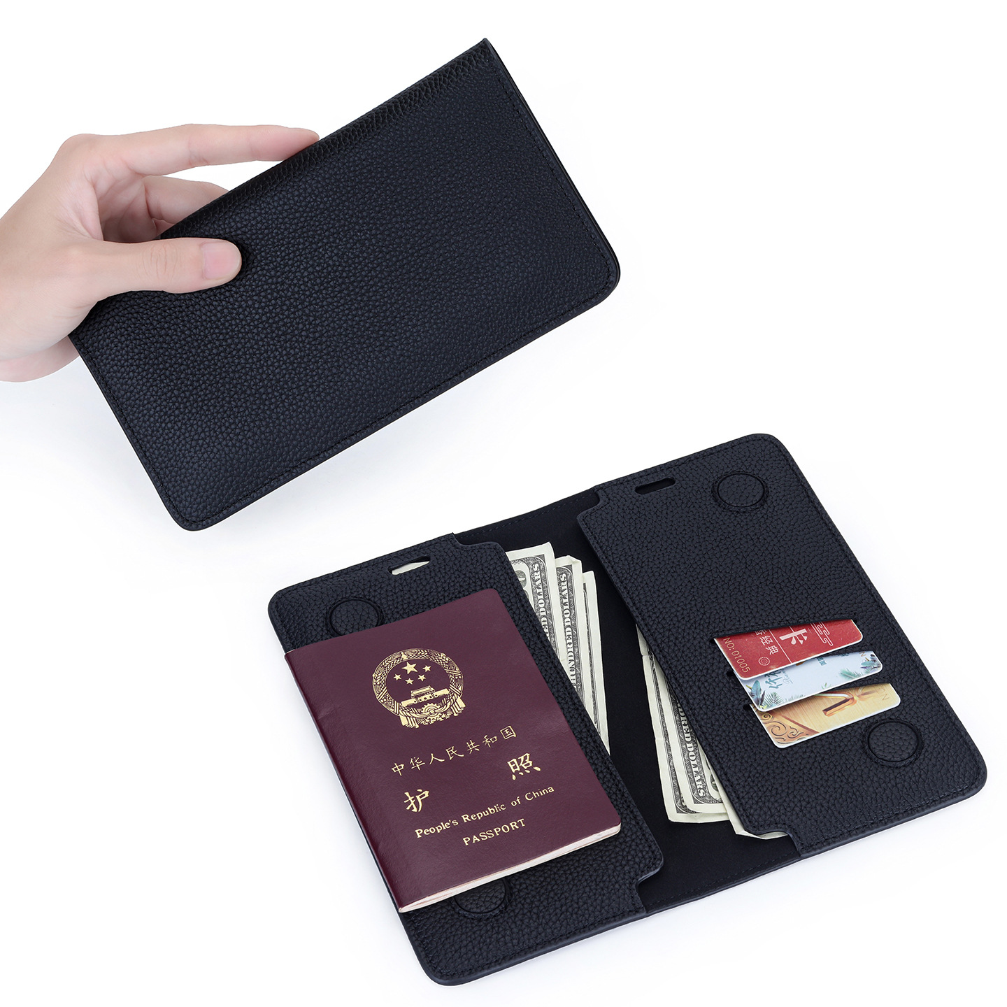 Cartera Delgada y Minimalista  - Men'S Minimalist Accessories reseña y precio