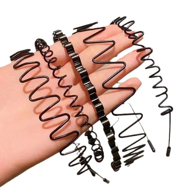 Diadema unisex de metal con di - Men Accessories Earrings reseña y precio