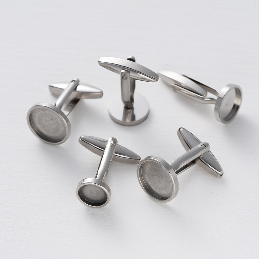 Gemelos de acero inoxidable pa - Young Men'S Accessories reseña y precio