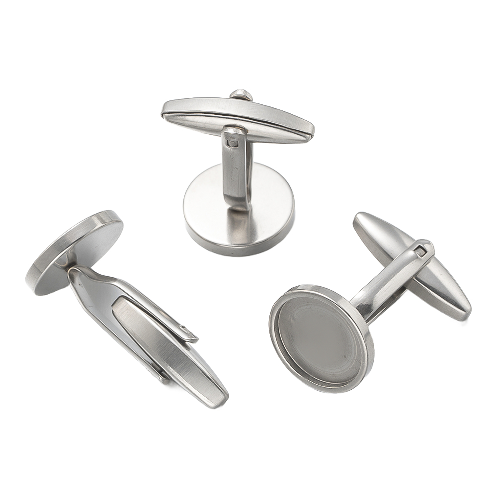 Gemelos de acero inoxidable pa - Young Men'S Accessories reseña y precio