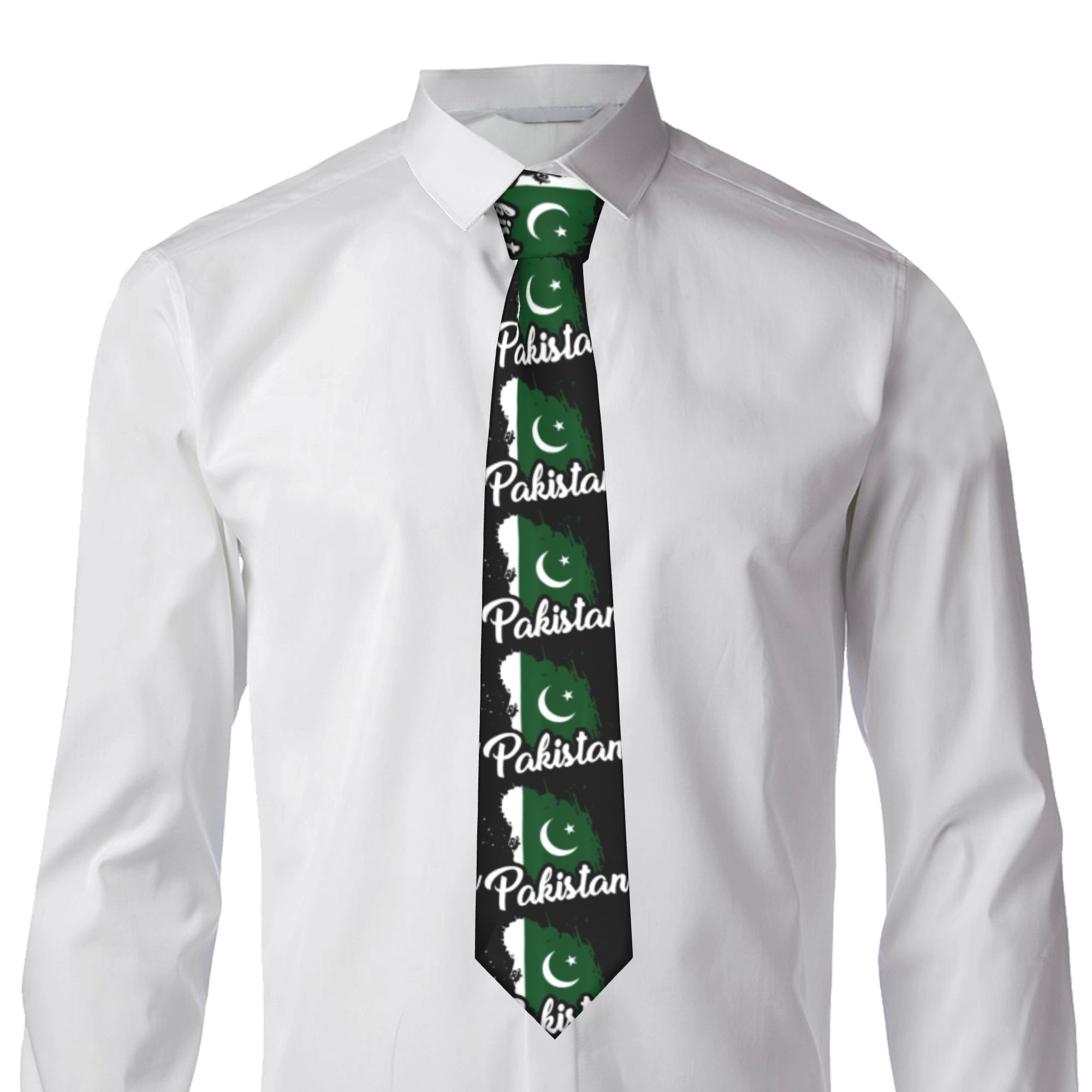 Corbata para Hombre con Bander - Men Accessories In Pakistan reseña y precio