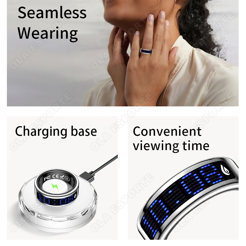 Nuevo Anillo Inteligente de Mo - Young Men'S Accessories reseña y precio