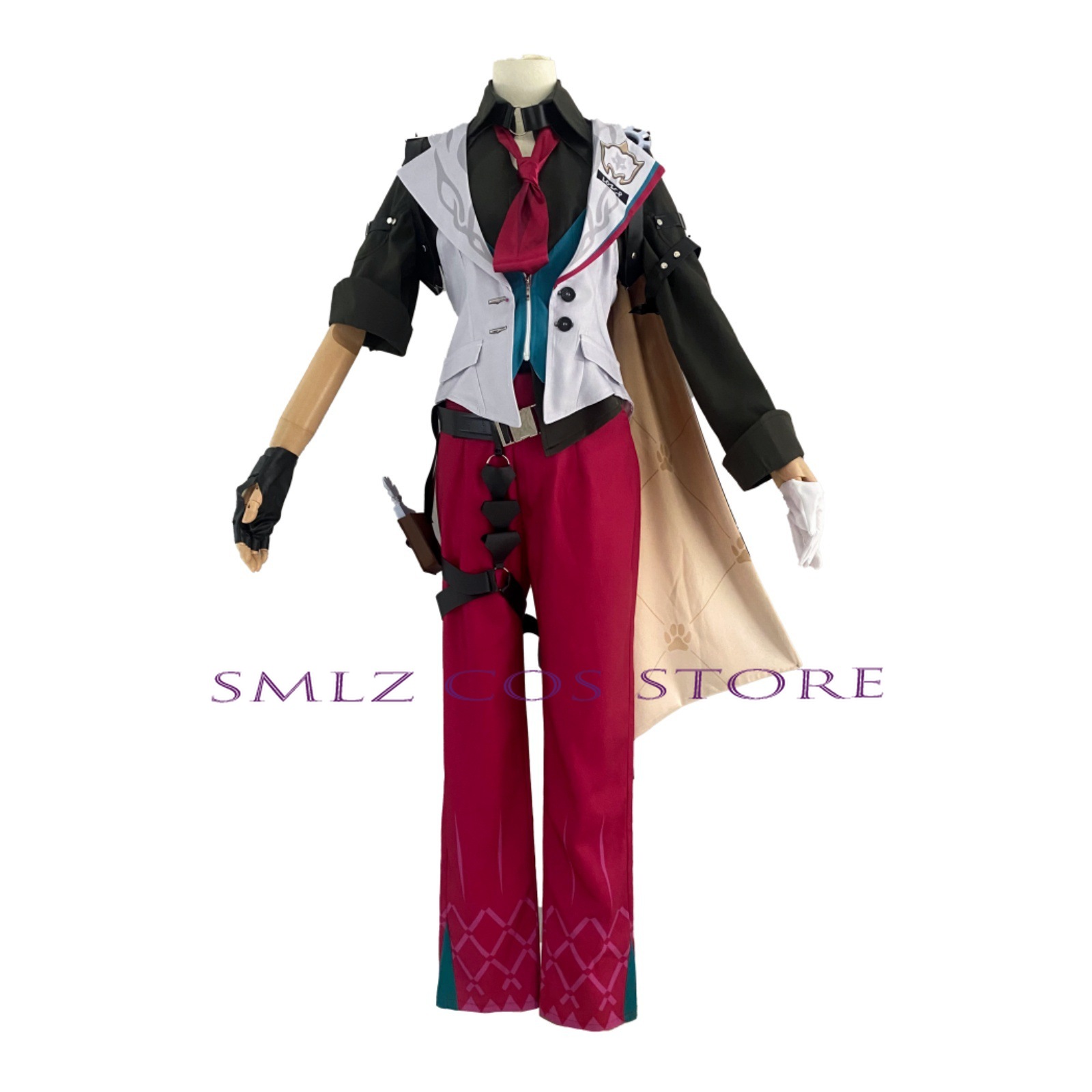 Gallagher-Disfraz de Honkai St - Men Accessories For Suit reseña y precio