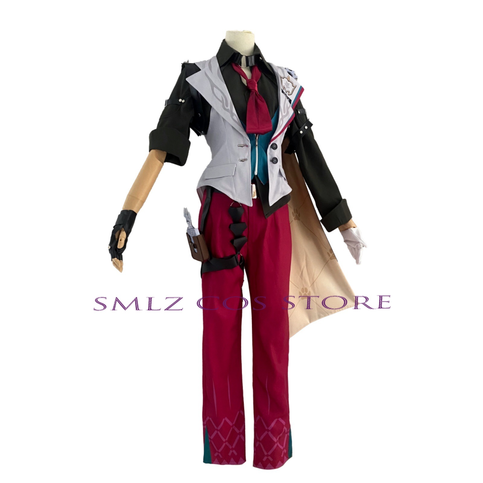 Gallagher-Disfraz de Honkai St - Men Accessories For Suit reseña y precio