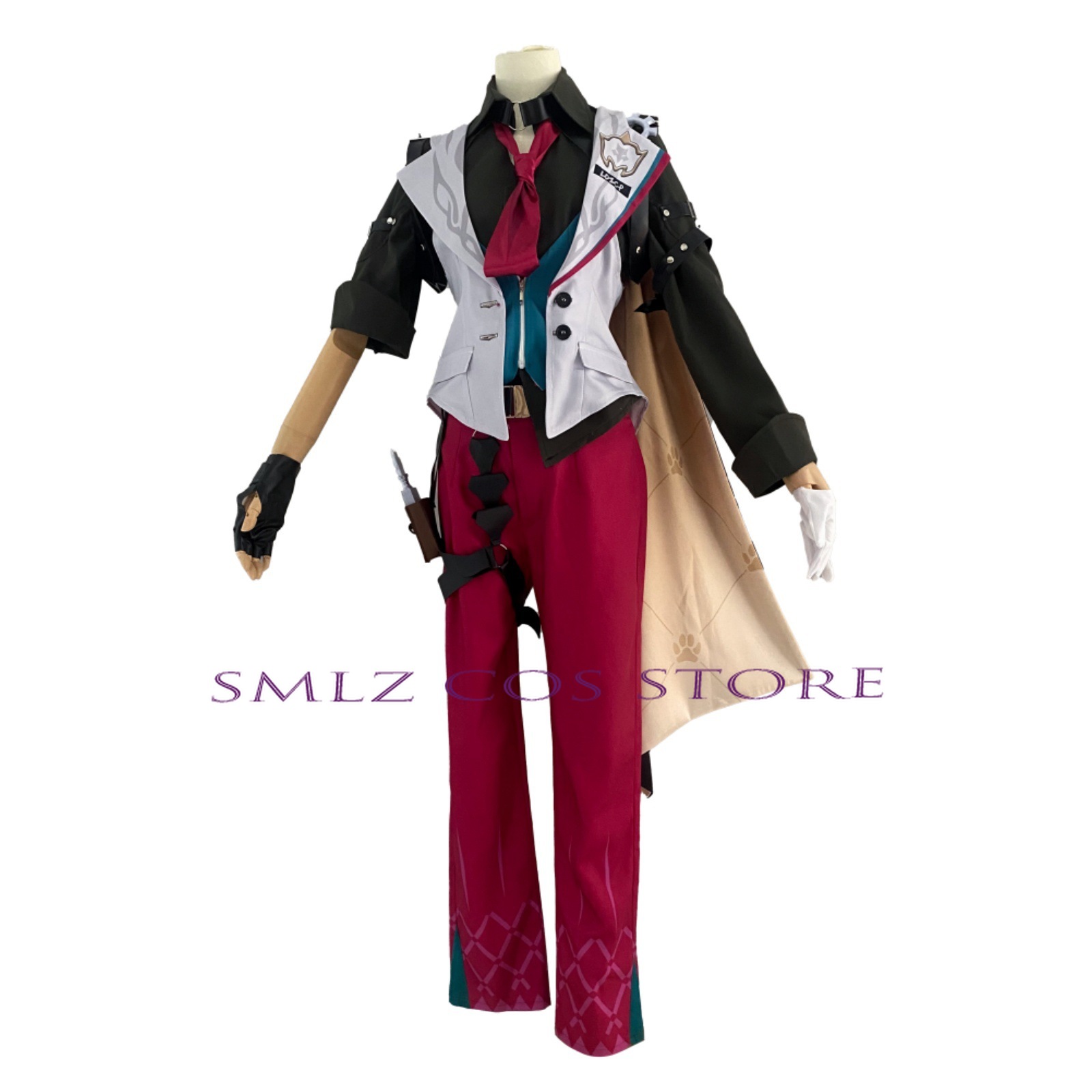 Gallagher-Disfraz de Honkai St - Men Accessories For Suit reseña y precio