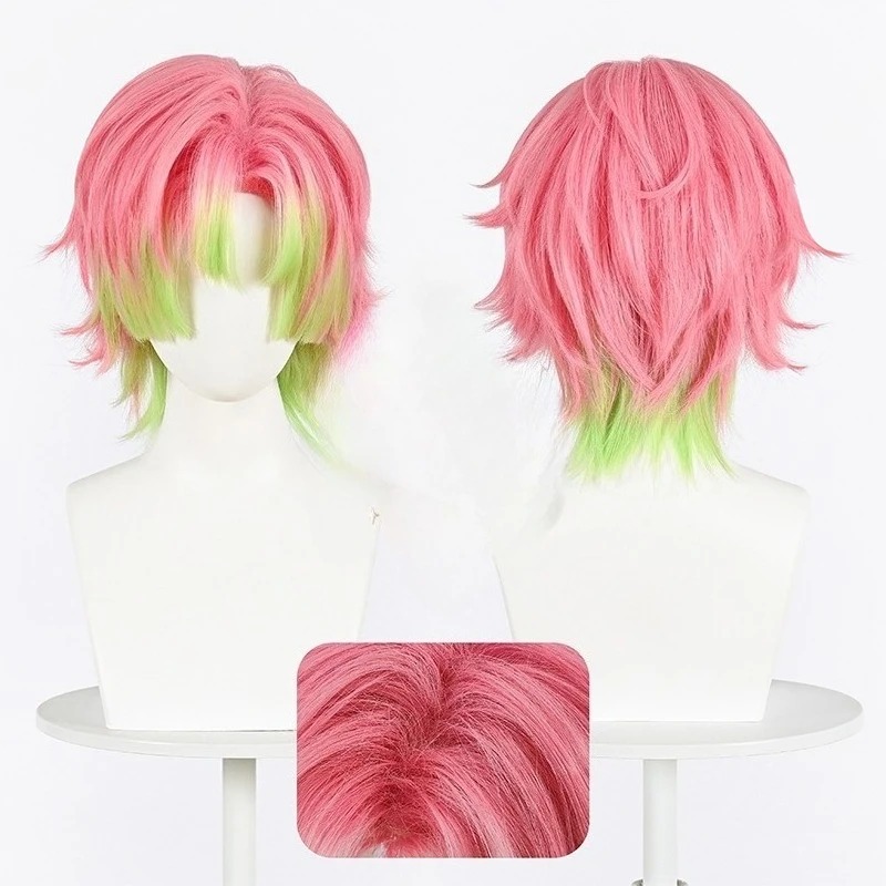 Peluca de Cosplay Kanroji Mits - Men Accessories For Suit reseña y precio