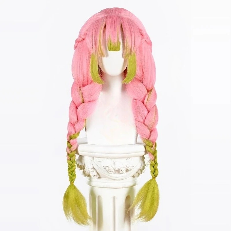 Peluca de Cosplay Kanroji Mits - Men Accessories For Suit reseña y precio