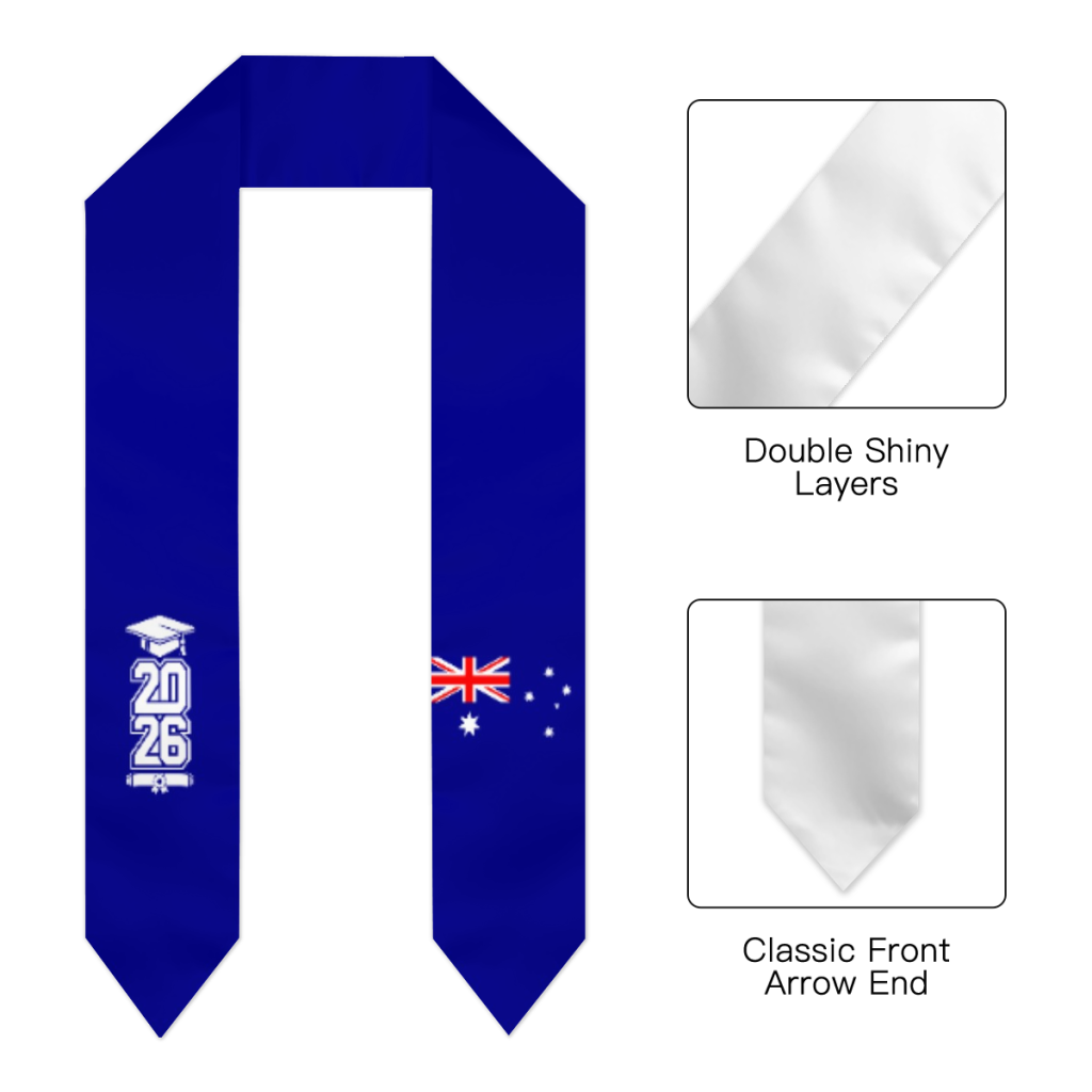 Banda de Graduación con Bander - Men'S Accessories Australia reseña y precio