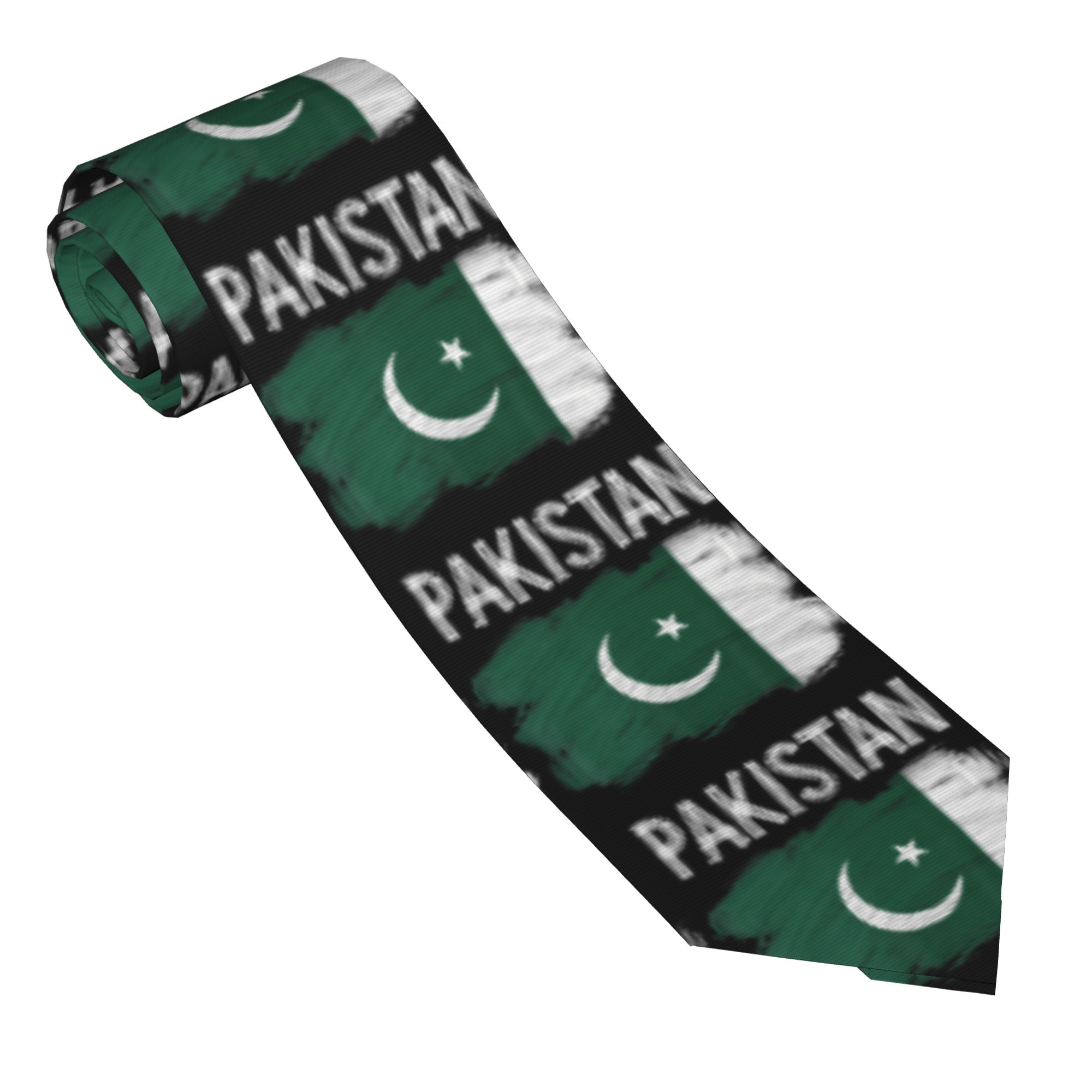 Corbata con diseño de la bande - Men Accessories In Pakistan reseña y precio