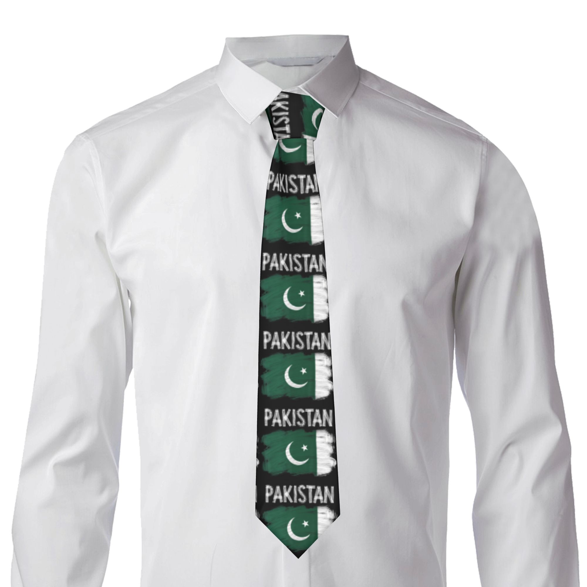 Corbata con diseño de la bande - Men Accessories In Pakistan reseña y precio
