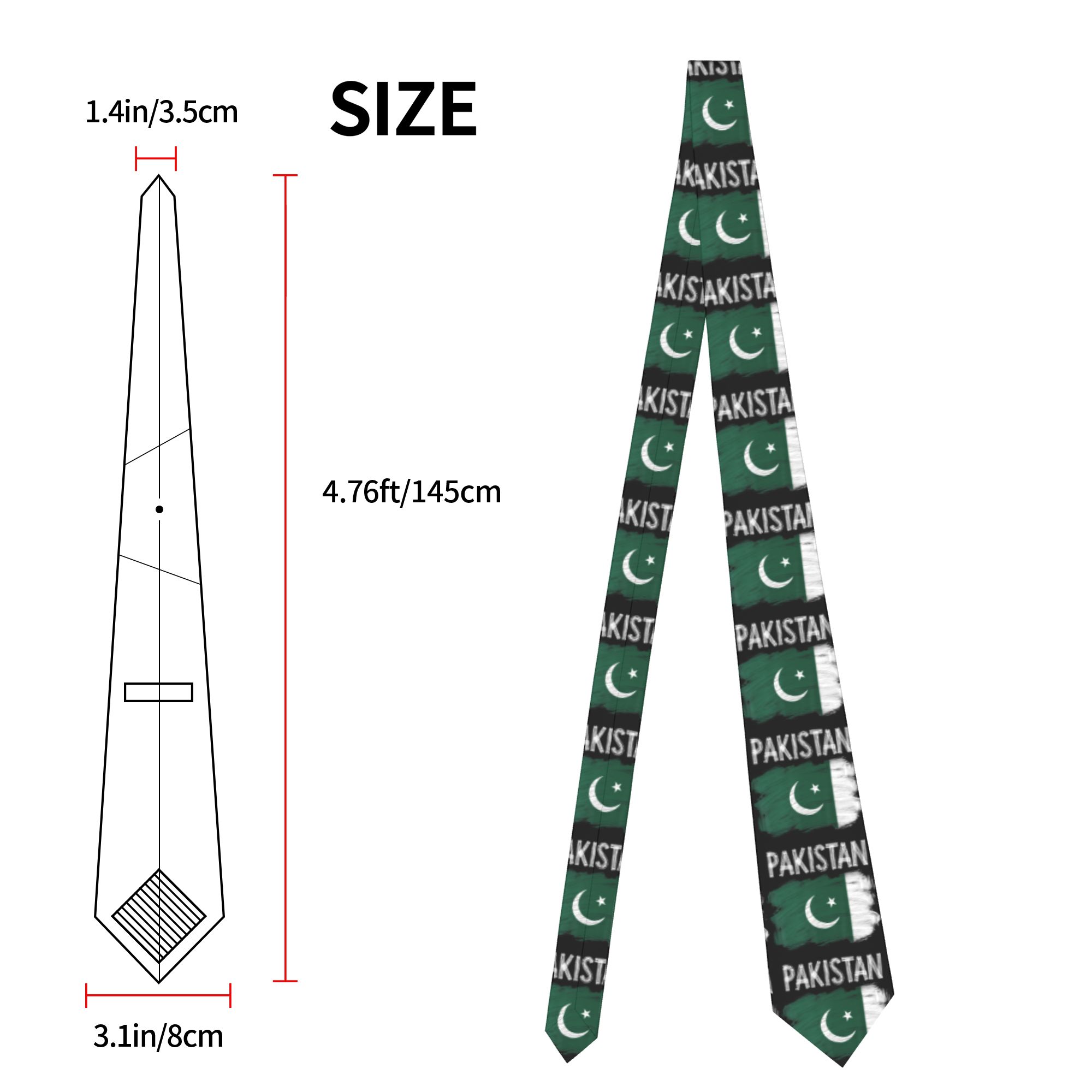 Corbata con diseño de la bande - Men Accessories In Pakistan reseña y precio