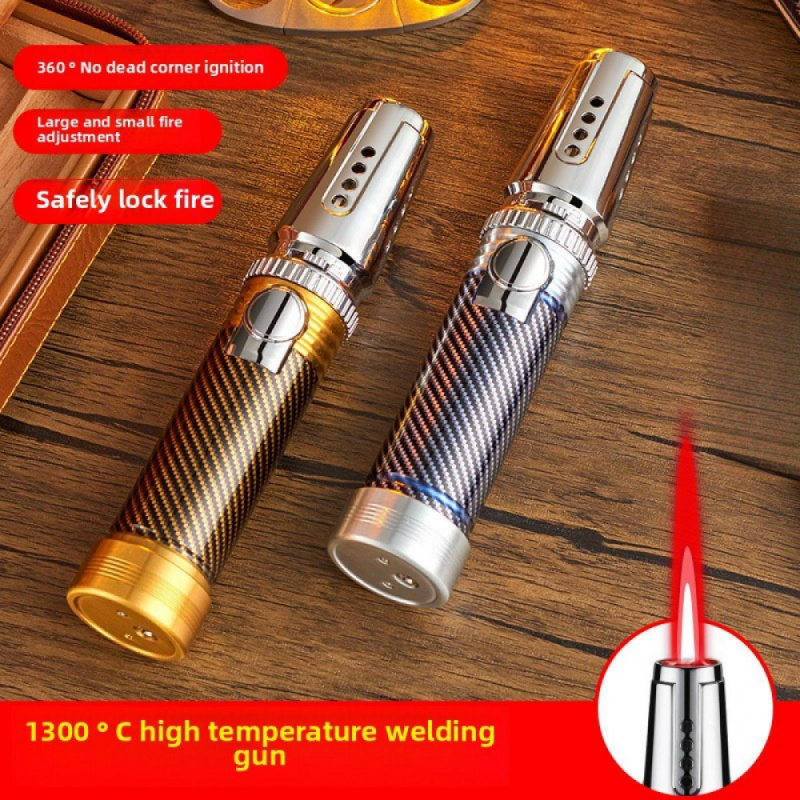 Encendedor de Antorcha Metálic - Lighter Windproof reseña y precio