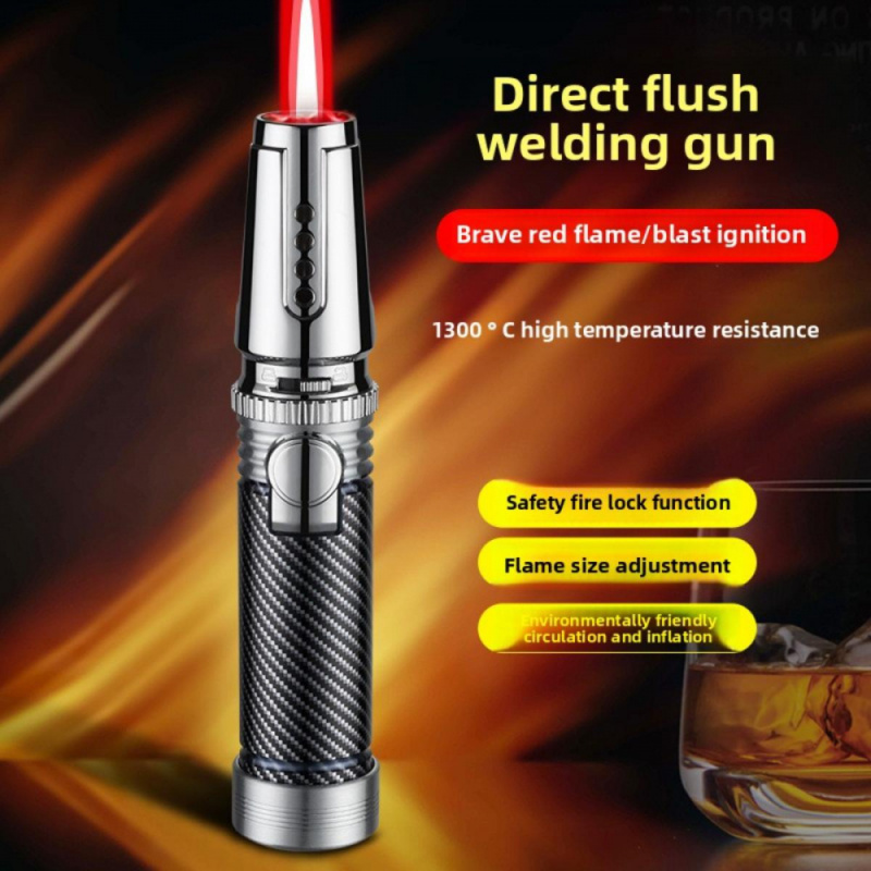 Encendedor de Antorcha Metálic - Lighter Windproof reseña y precio