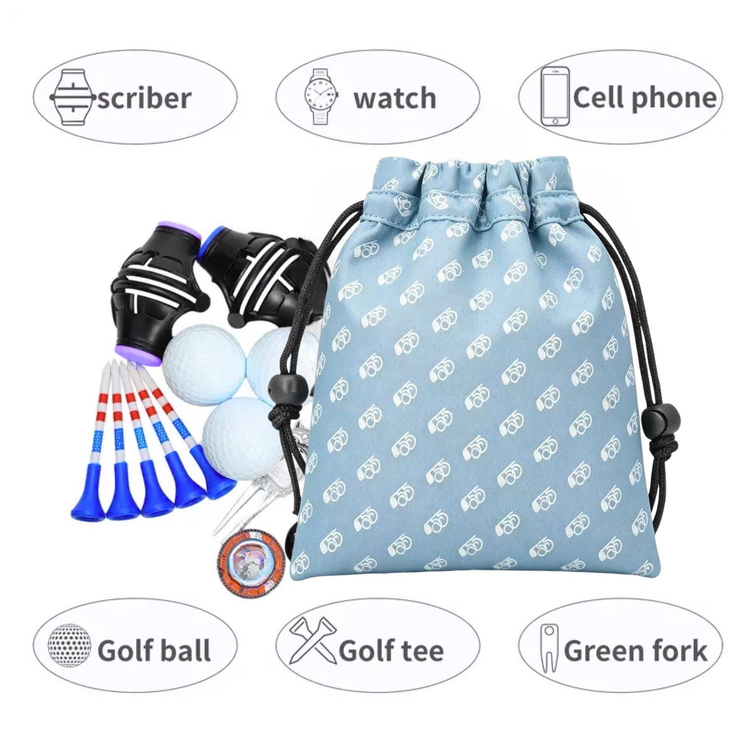 Bolsa Minimalista Azul para Ob - Men'S Minimalist Accessories reseña y precio