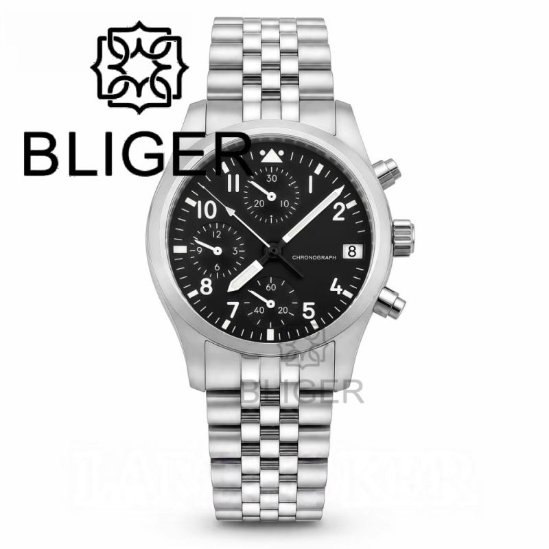 Reloj cronógrafo de aviador BL - Young Men'S Accessories reseña y precio